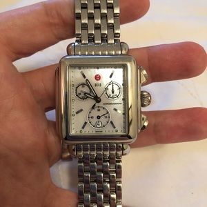 Michele Deco Watch - Like New!!